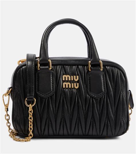 miu miu crossbody black